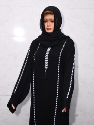 Black Oasis Abaya